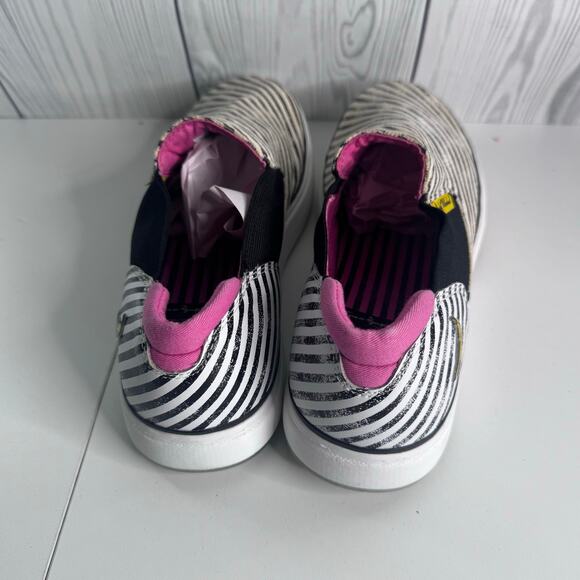 Royal Elastics x Andy Warhol Limited Edition Striped Slip on Sneaker Rare Sz 11
